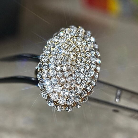 Akkad China Rhinestones Ring - Picture 10 of 13